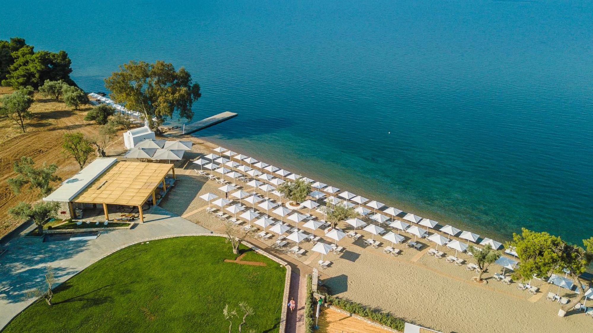 Amaronda Resort & Spa Eretria מראה חיצוני תמונה