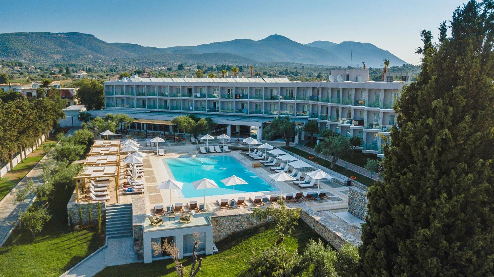 Amaronda Resort & Spa Eretria מראה חיצוני תמונה