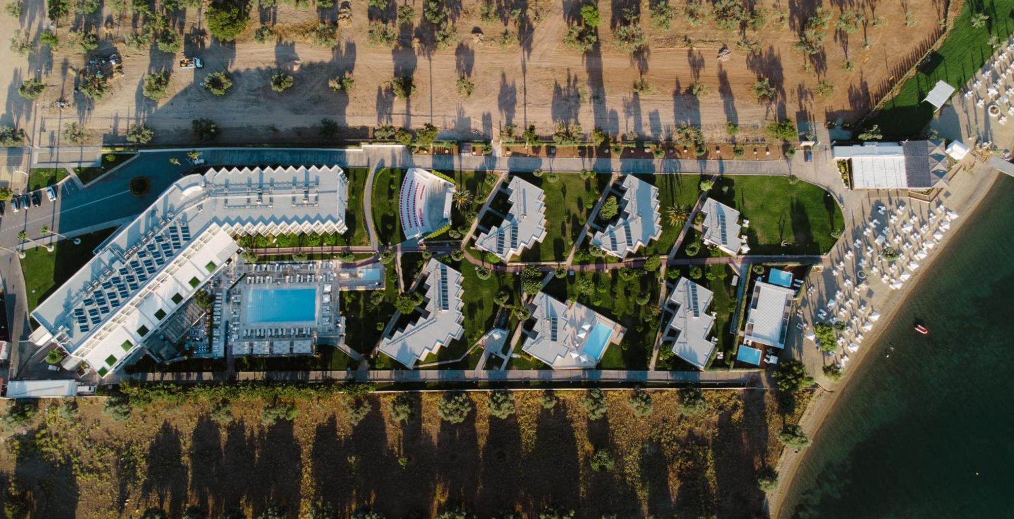 Amaronda Resort & Spa Eretria מראה חיצוני תמונה