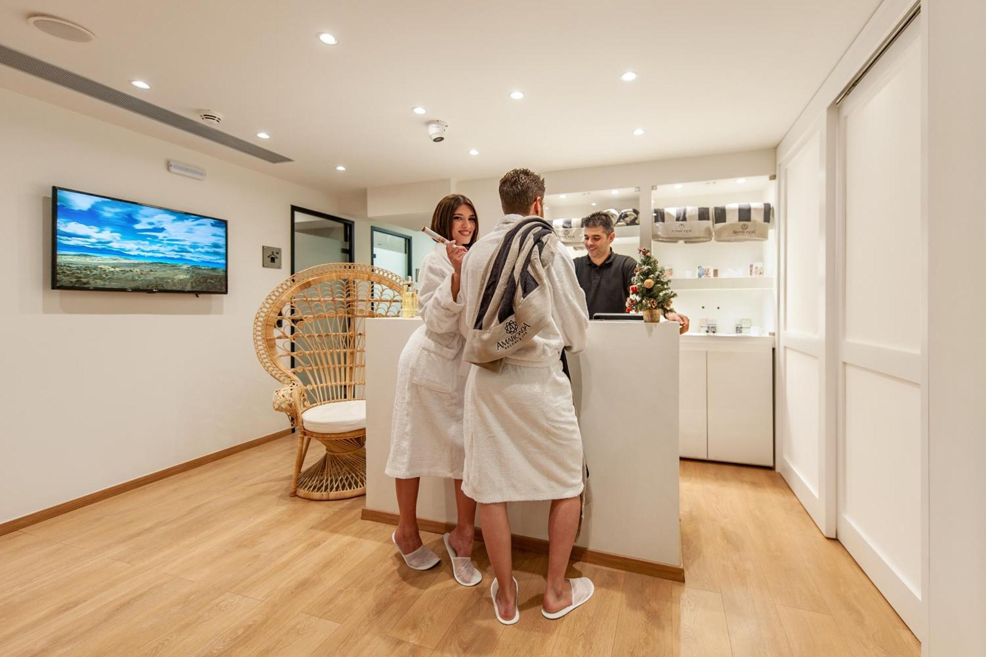 Amaronda Resort & Spa Eretria מראה חיצוני תמונה